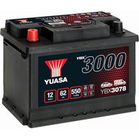 Yuasa Alfa Romeo Gt 078 3000 Series Car Battery - 4 Year Warranty | YBX3078 | GSF Car Parts