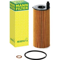 MANN BMW 4 Series Gran Coupe Oil Filter - Insert | HU6014/1Z | GSF Car Parts