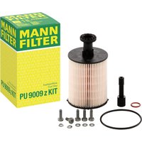 MANN Nissan Np300 Navara Fuel Filter - Insert | PU9009ZKIT | GSF Car Parts