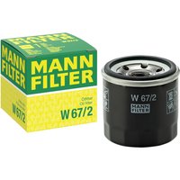 MANN Suzuki Alto Oil Filter - Screw On | W67/2 | GSF Car Parts