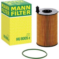 MANN Porsche Panamera Oil Filter - Insert | HU8005Z | GSF Car Parts