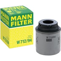 MANN Seat Leon Oil Filter - Screw On | W712/94 | GSF Car Parts