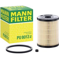 MANN Vauxhall And Opel Frontera Fuel Filter - Insert | PU8013Z | GSF Car Parts