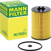 MANN Volkswagen Golf Oil Filter - Insert | HU7020Z | GSF Car Parts