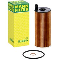MANN BMW X1 Oil Filter - Insert | HU6004X | GSF Car Parts
