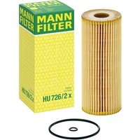 MANN Ford Galaxy Oil Filter - Insert | HU726/2X | GSF Car Parts
