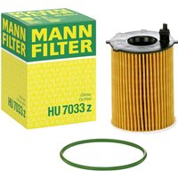 MANN Citroen Berlingo Oil Filter - Insert | HU7033Z | GSF Car Parts