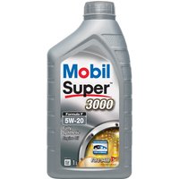MOBIL Toyota Auris Super 3000 Formula F 5W-20 - 1L | 152866 | GSF Car Parts