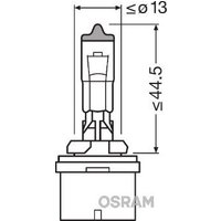 Bulb - 12v OSRAM Fits: HYUNDAI i20
