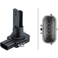 Air Mass Sensor Hella Fits: SUBARU LEGACY V (BM)