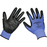 SEALEY Lightweight Precision Grip Gloves (X-Large) - Pack Of 120 Pairs | 9117XL/B120 | GSF Car Parts