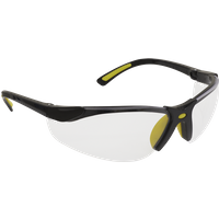 SEALEY Zante Style Clear Safety Glasses With Flexi Arms | 9213 | GSF Car Parts