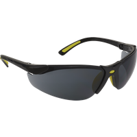 SEALEY Zante Style Smoke Lens Safety Glasses With Flexi Arms | 9214 | GSF Car Parts