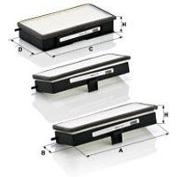 MANN Peugeot Expert Cabin Filter - Particulate Filter | CU19000-3 | GSF Car Parts