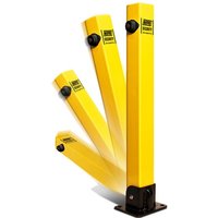 Maypole Square Fold Down Security Post With Integral Top Lock | MP9732 | GSF Car Parts