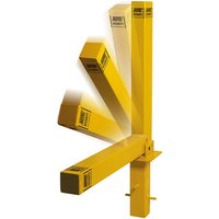 Maypole Security Post - Heavy Duty Fold Down Parking | MP9739 | GSF Car Parts