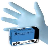 SAVILLE Blue Nitrile Powder Free Gloves Large - X 100 | NG201FL | GSF Car Parts