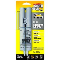 JRP Super Glue 5 Minute Metal Epoxy - 1Oz | P15212 | GSF Car Parts