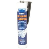 JRP Black Polyurethane Adhesive - 3300Ml Cartridge | K152611 | GSF Car Parts