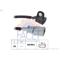 Camshaft Position Sensor FACET Fits: SEAT IBIZA Mk IV (6J5, 6P1)