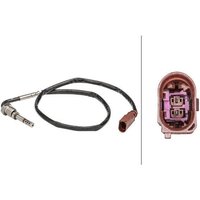 Exhaust Gas Temperature Sensor Hella Fits: VW TIGUAN