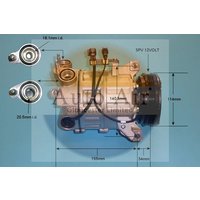 AUTOAIR Air Con Compressor | 14-0075P | GSF Car Parts