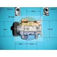 AUTOAIR Air Con Compressor | 14-0086 | GSF Car Parts