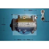 AUTOAIR Volvo S40 Air Con Compressor | 14-0099P | GSF Car Parts