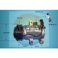 AUTOAIR Ford Ranger Air Con Compressor | 14-0128P | GSF Car Parts