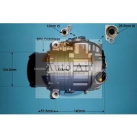 AUTOAIR Mercedes-Benz R-Class Air Con Compressor | 14-0306P | GSF Car Parts