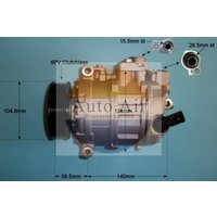 AUTOAIR Volkswagen Transporter T5 Air Con Compressor | 14-1126P | GSF Car Parts