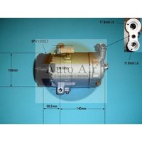 AUTOAIR Vauxhall And Opel Zafira Air Con Compressor | 14-1252P | GSF Car Parts