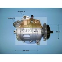 AUTOAIR Volkswagen Transporter T5 Air Con Compressor | 14-1263P | GSF Car Parts