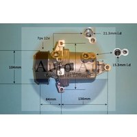 AUTOAIR Nissan Juke Air Con Compressor | 14-2089P | GSF Car Parts