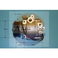 AUTOAIR Chevrolet Trax Air Con Compressor | 14-2090P | GSF Car Parts