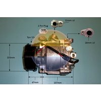 AUTOAIR Chevrolet Trax Air Con Compressor | 14-2094P | GSF Car Parts