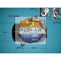 AUTOAIR Mercedes-Benz Viano Air Con Compressor | 14-6256P | GSF Car Parts
