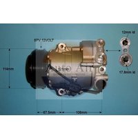 AUTOAIR Vauxhall And Opel Astra Air Con Compressor | 14-7478P | GSF Car Parts