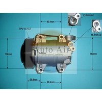AUTOAIR Air Con Compressor | 14-9661P | GSF Car Parts