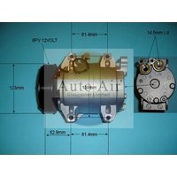 AUTOAIR Volvo Xc90 Air Con Compressor | 14-9702P | GSF Car Parts