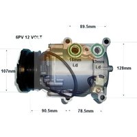 AUTOAIR Ford Tourneo Connect Air Con Compressor | 14-9715P | GSF Car Parts