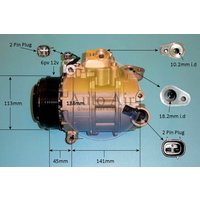 AUTOAIR Ford Tourneo Connect Air Con Compressor | 14-9796P | GSF Car Parts
