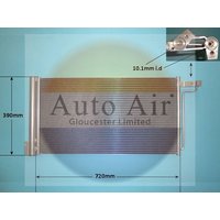 AUTOAIR Ford C-Max Air Con Condenser | 16-0067 | GSF Car Parts