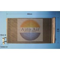 AUTOAIR Alpina D3 Air Con Condenser | 16-1065 | GSF Car Parts