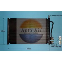 AUTOAIR Mazda 2 Air Con Condenser | 16-1125 | GSF Car Parts