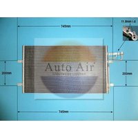 AUTOAIR Ford C-Max Air Con Condenser | 16-1311 | GSF Car Parts