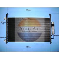 AUTOAIR Honda Civic Air Con Condenser | 16-1335 | GSF Car Parts