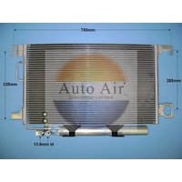 AUTOAIR Mercedes-Benz Clc Air Con Condenser | 16-1340 | GSF Car Parts