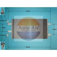AUTOAIR Renault Trafic Air Con Condenser | 16-1382 | GSF Car Parts