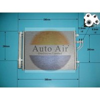 AUTOAIR Hyundai Ix35 Air Con Condenser | 16-1426 | GSF Car Parts